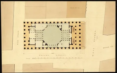 Plan of U.S. Custom House
