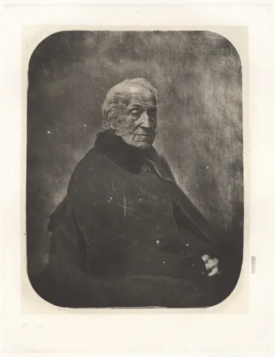 Planche X – Portrait du Prince Adam Georges Czartorisky, d'après Nadar (Plate X – Portrait of Prince Adam Georges Czartorisky, by Nadar)