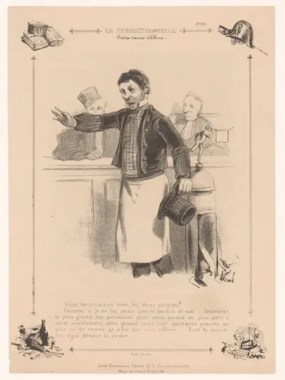 Planchette getuigt voor de rechtbank