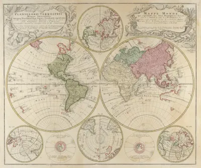 Planiglobii Terrestris Mappa Universalis...