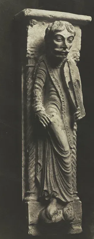Plaster Cast of Sculpture from the Royal Portal of Chartres