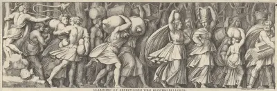 Plate 1: A Procession