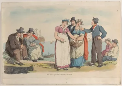 Plate 10, from "World in Miniature"