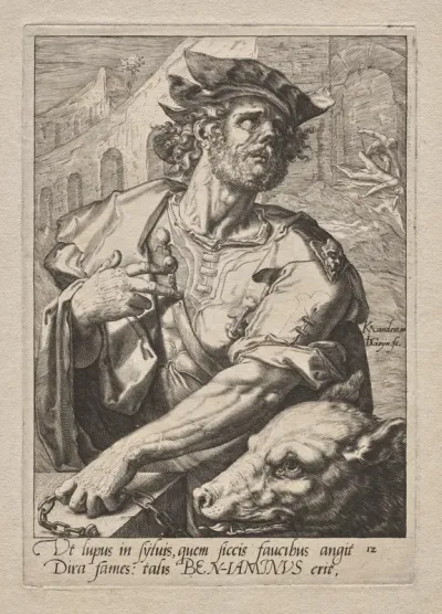 Plate 12: Benjamin