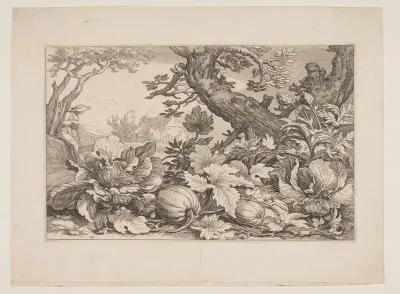 Plate 13, from Landscapes with Farmhouses