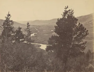 Plate 14. Valley of the Great Laramie, from the Mountains