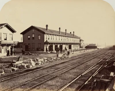 Plate 15. Laramie Hotel, Laramie City