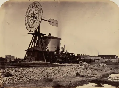 Plate 16. The Wind Mill at Laramie