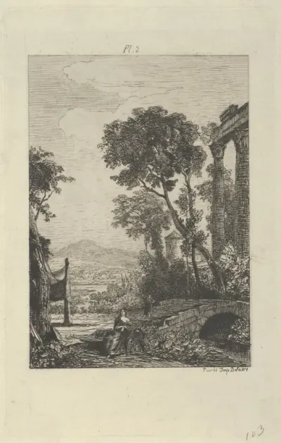 Plate 2 for "Treatise on Etching"