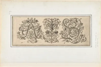 Plate 2, from "Orthographia"