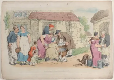 Plate 2, from "World in Miniature"