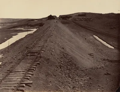 Plate 2. Granite Canon, from the Water Tank