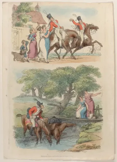 Plate 20, from "World in Miniature"