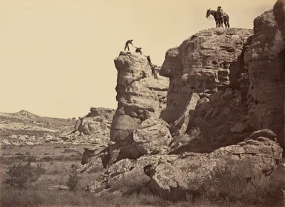 Plate 21. High Bluff, Black Buttes