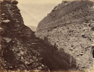 Plate 22. Burning Rock Cut