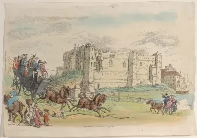 Plate 22, from "World in Miniature"
