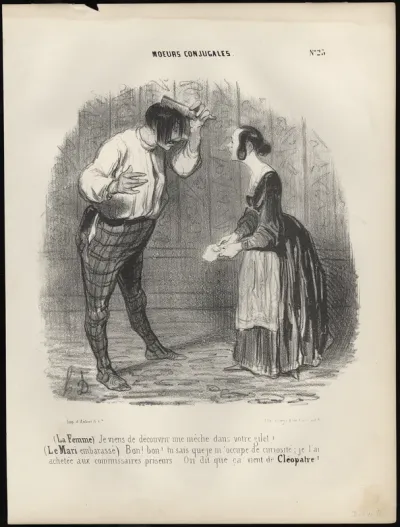 Plate 23 from Moeurs Conjugales (Married Life)