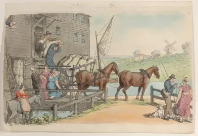 Plate 23, from "World in Miniature"