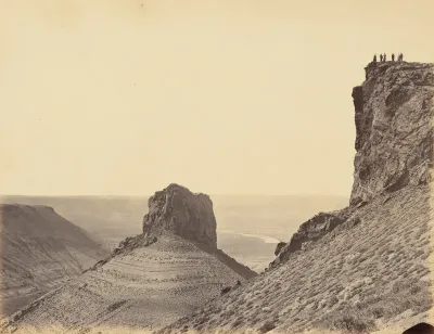Plate 23. On the Mountains of Green River