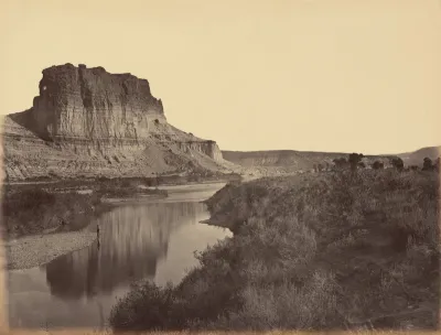 Plate 24. Castle Rock, Green River Valley
