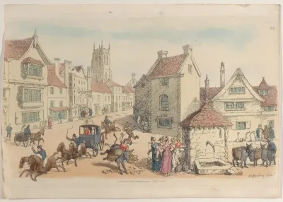 Plate 24, from "World in Miniature"