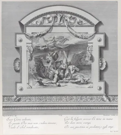 Plate 25: a shipwreck