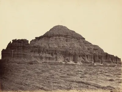 Plate 26. Church Buttes