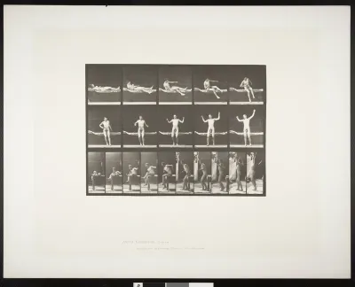 Plate 260. Arising from Couch and Stretching Arms