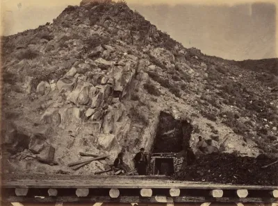 Plate 28. Coal Beds of Bear River