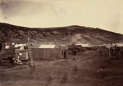 Plate 29. Bear River City, near the Coal Fields