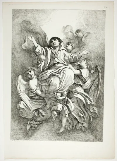 Plate 29 of 38 from Oeuvres de J. B. Huet