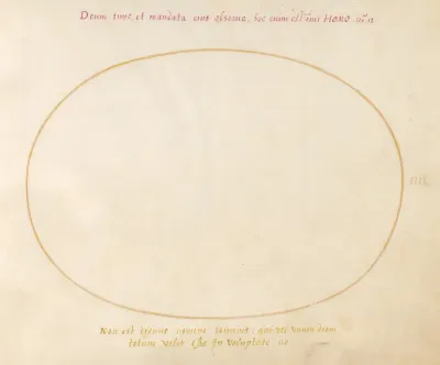 Plate 3: Empty Oval