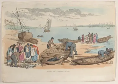 Plate 31, from "World in Miniature"
