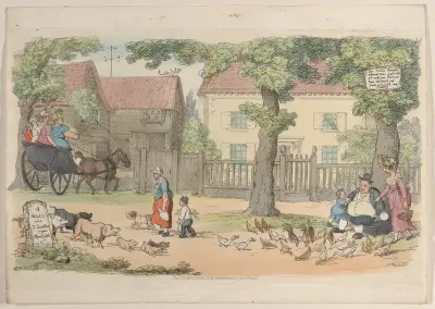 Plate 32, from "World in Miniature"