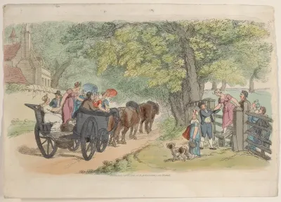 Plate 33, from "World in Miniature"