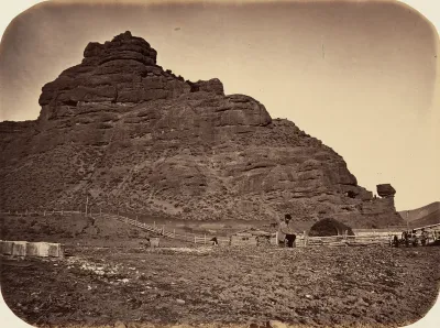 Plate 34. Sentinel Rock, Weber Valley