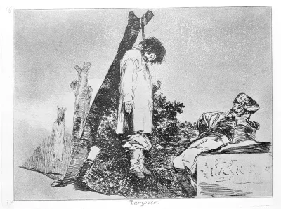 Plate 36 from 'The Disasters of War'