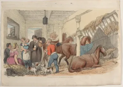 Plate 36, from "World in Miniature"