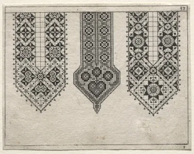 Plate 37 from Schon News Modelbuch