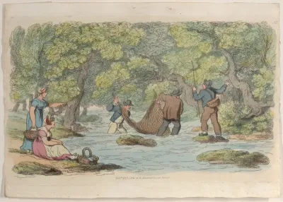 Plate 37, from "World in Miniature"