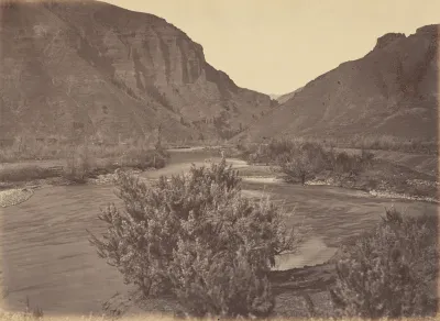 Plate 37. Willhelmina Pass, from the East