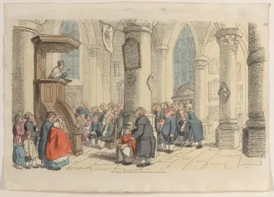 Plate 38, from "World in Miniature"