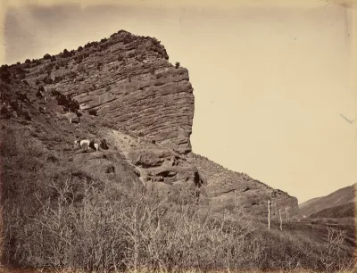 Plate 38. Rock Great Eastern