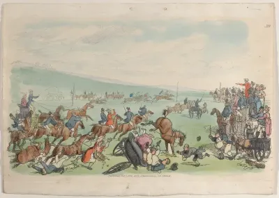 Plate 39, from "World in Miniature"