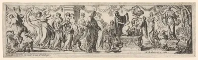 Plate 4 from "Les Grandes Frises"