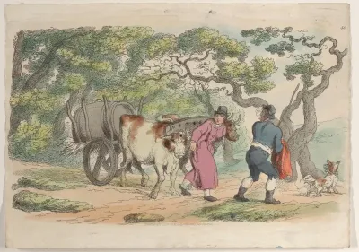 Plate 40, from "World in Miniature"
