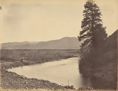 Plate 43. Weber Valley, from Willhelmina Pass