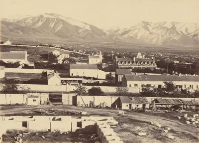 Plate 45. Salt Lake City, from the Top of the Tabernacle