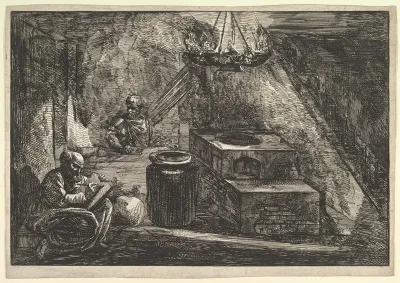 Plate 45, Volume II of "Antiquités de la Grande-Grèce"