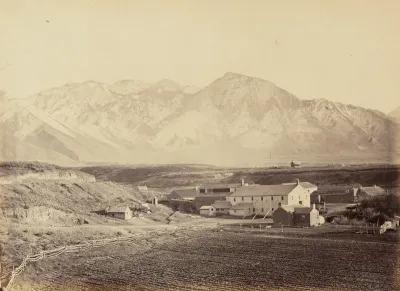 Plate 49. Brigham Young's Cotton and Woolen Factories